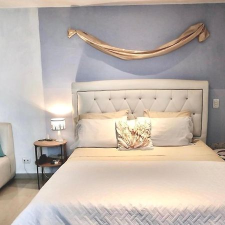 Aparta Estudio Confortable Vista Al Mar Cartagena Ngoại thất bức ảnh