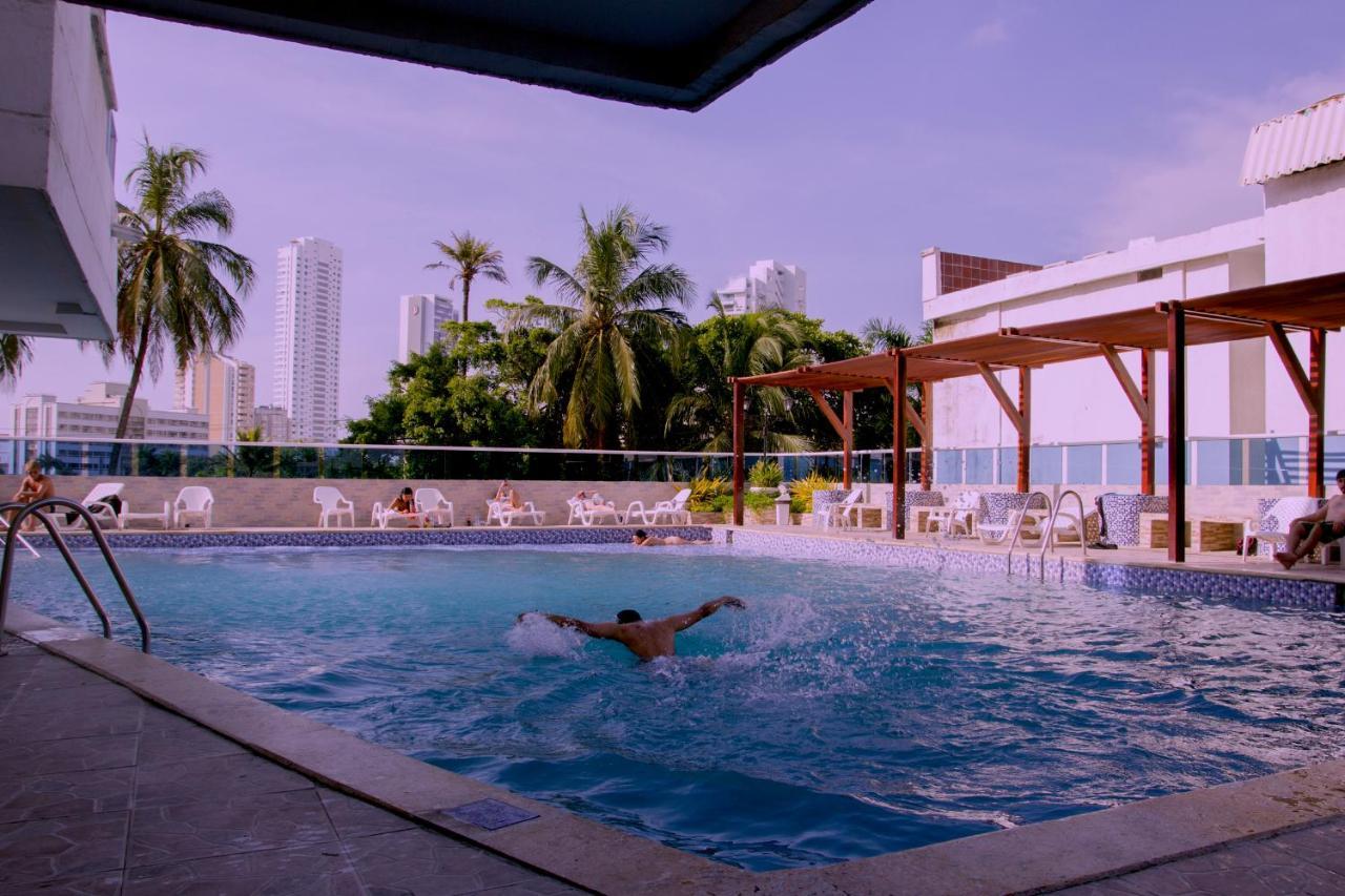 Aparta Estudio Confortable Vista Al Mar Cartagena Ngoại thất bức ảnh