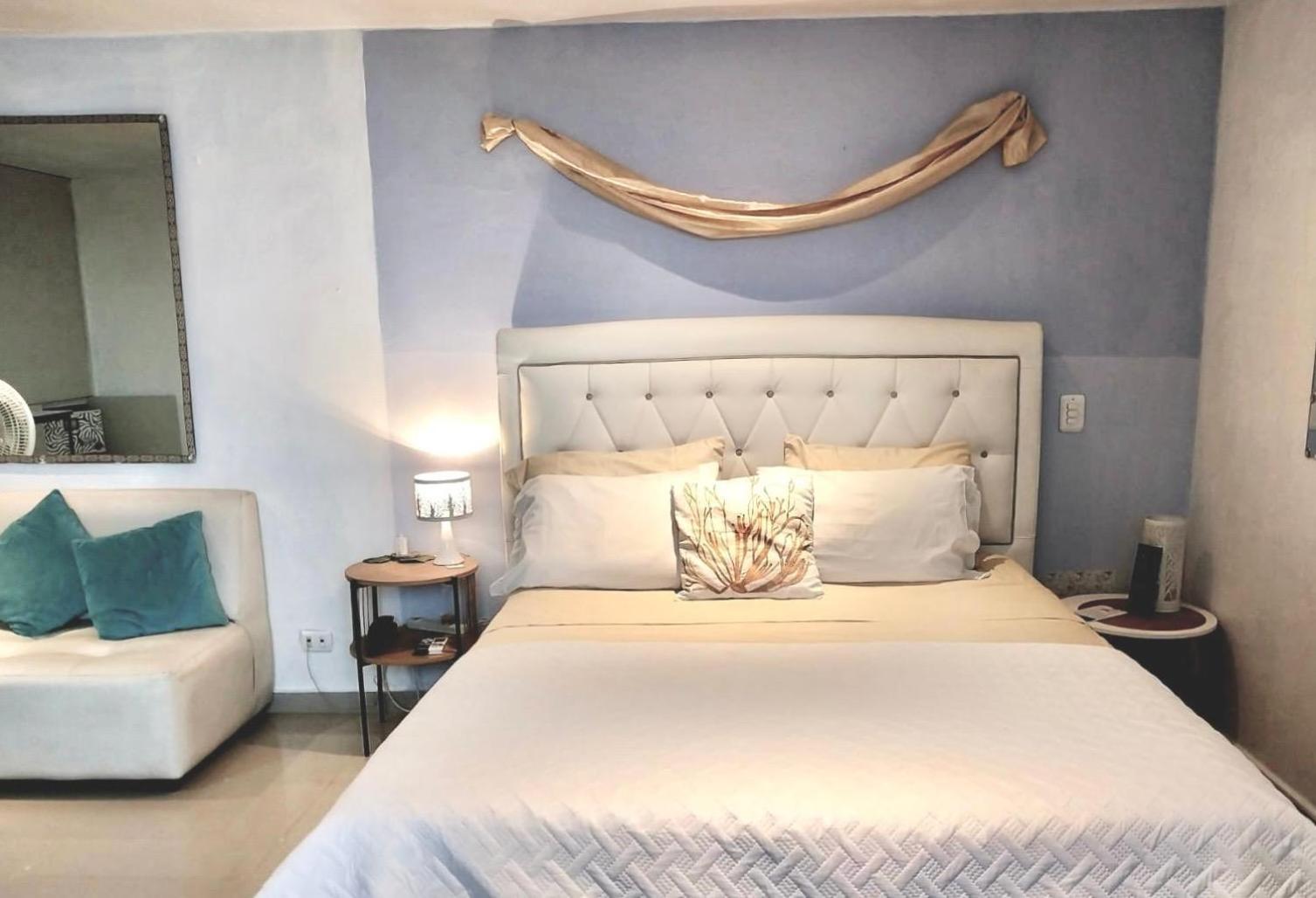 Aparta Estudio Confortable Vista Al Mar Cartagena Ngoại thất bức ảnh